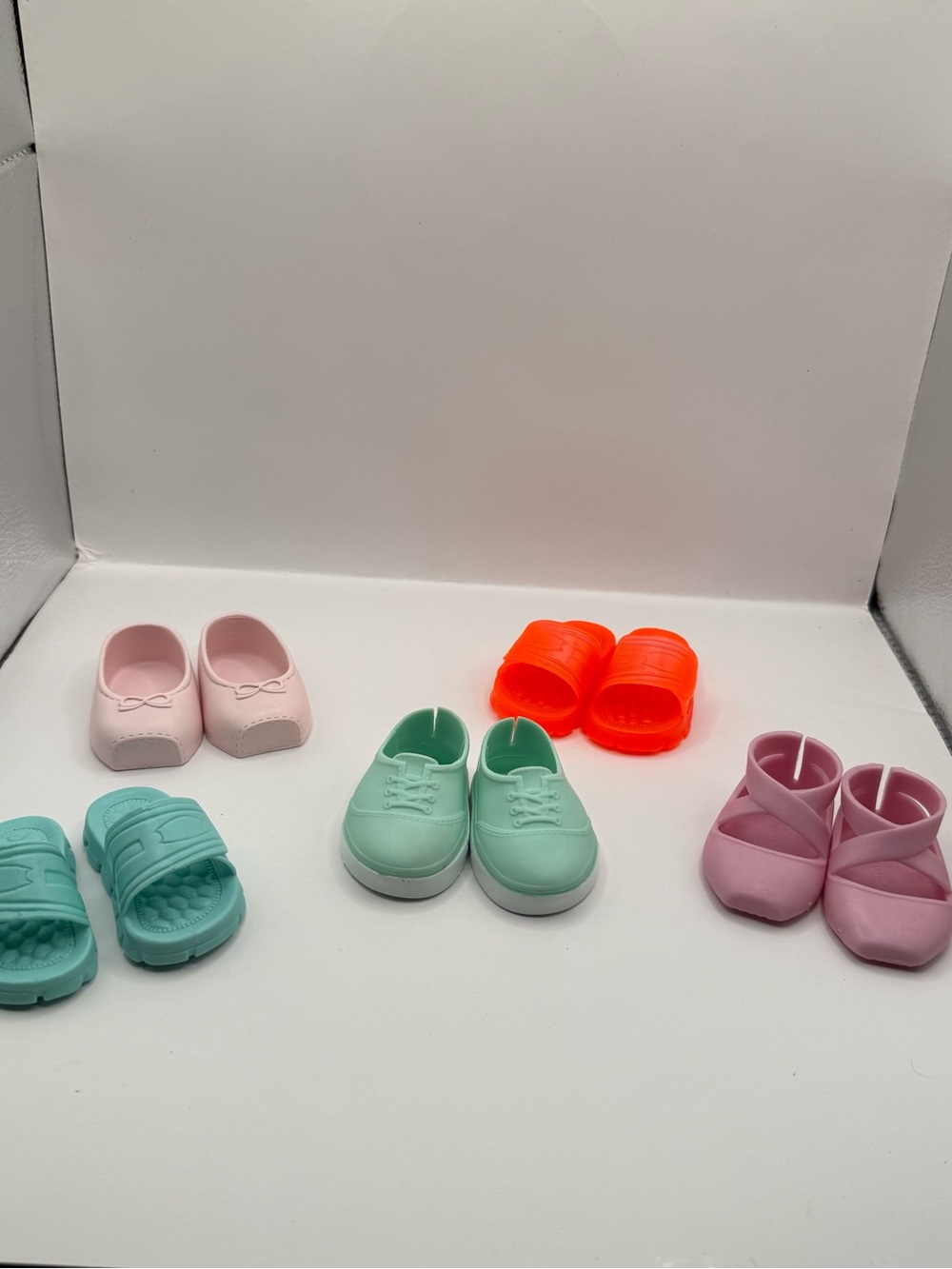 American Girl Doll Lot of Shoes